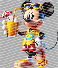 Mickey-AMQ 2187